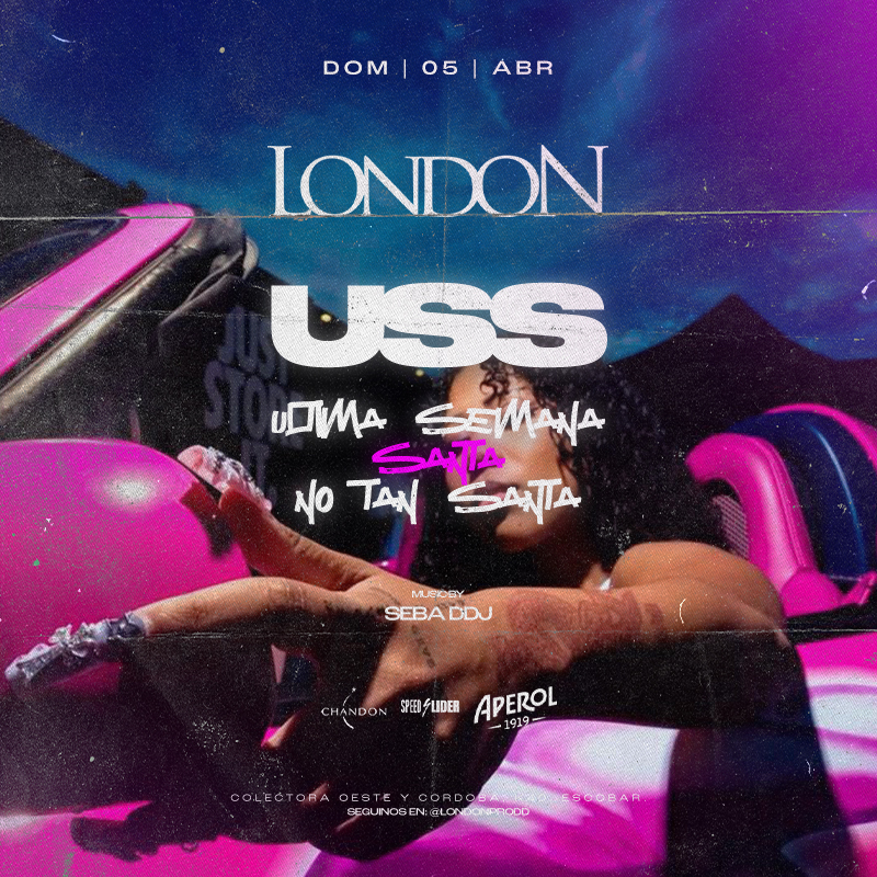 LONDON | ULTIMA SEMANA SANTA